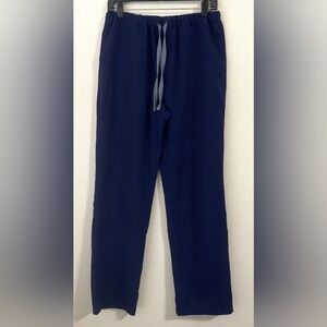 FIGS Pisco Mens Navy Blue Scrubs Size XL